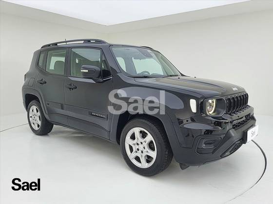 JEEP RENEGADE 1.3 T270 TURBO FLEX LONGITUDE AT6